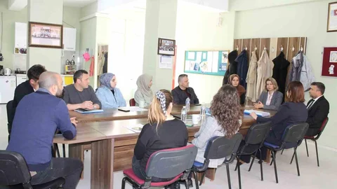 Kütahya'da Mesleki Eğitim Gelişiyor