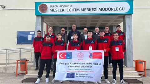 Bozüyük’ten Erasmus+ Kafilesi Yola Çıktı