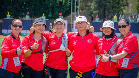 İzmirli Okçudan Dünya Kupası Başarısı