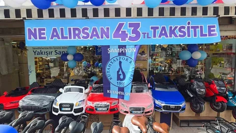 Kütahya’da 43 Taksitli Şampiyonluk Kutlaması