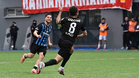 Hüseyin Ekici'nin 6. Golü Kayseri'de Geldi