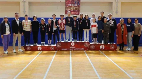 Bilecik'te 23 Nisan Spor Oyunları Tamamlandı