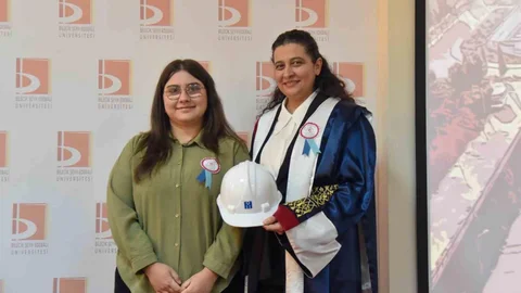 Geleceğin Mühendisleri Baretlerini Taktı