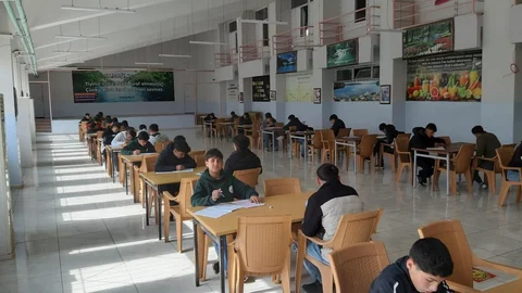 Eğil'de Öğrencilere Deneme Sınavı Desteği