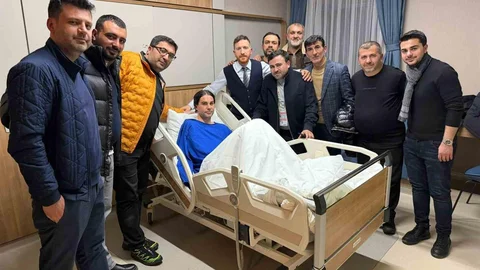 Erzurumspor'da Moral Ziyareti ve Tebrikler
