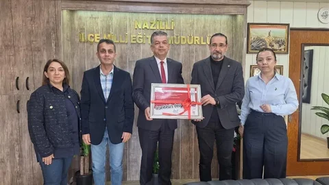 Nazilli Halk Eğitimi Merkezi Türkiye Derecesi Elde Etti