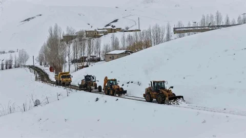 Van'da Karla Mücadele Çalışmaları Devam Ediyor
