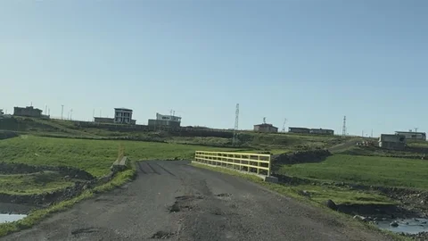 Diyarbakır'da Yol Durumu Kötüleşti