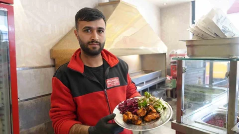 Gaziantep'te Kebap Ustası Oldu