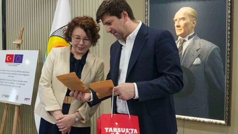 Tarsus'ta Yeşil Dönüşüm Projesi İlerliyor