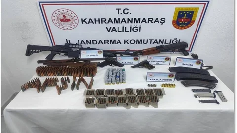 Kahramanmaraş'ta Jandarmadan 3 Aylık Bilanço