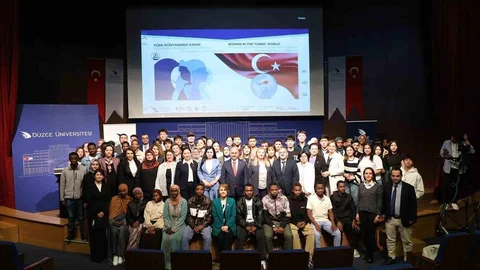 Düzce'de Kadınların Ekonomik Rolü Sempozyumu