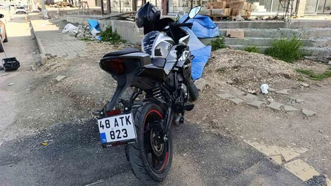 Adıyaman'da Motosiklet Kazası