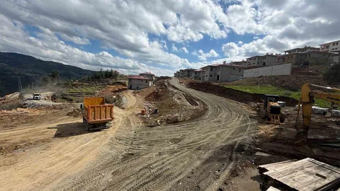 Kahramanmaraş'ta Ulaşım Yatırımları Devam Ediyor