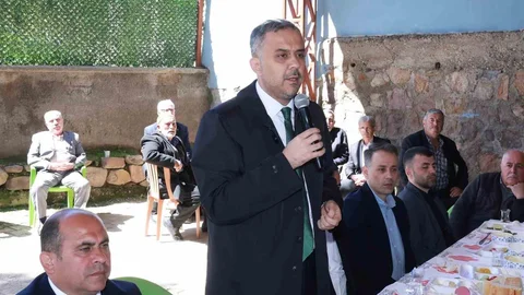 Kahramanmaraş'ta Muhtarlarla Toplantı Yapıldı