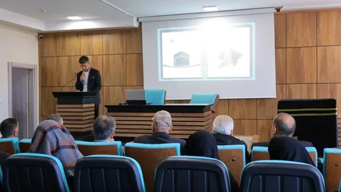 Bayburt'ta Hacı Adaylarına Bilgilendirme Semineri