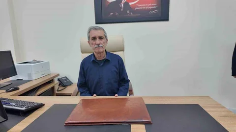 Gediz’de Nüfus Müdürü Emekli Oldu