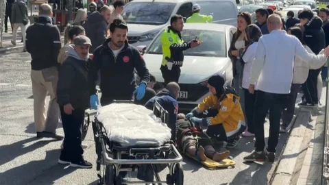 İstanbul Fatih'te Kaza Meydana Geldi