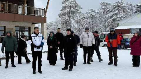 Murat Dağı'nda Kış Sezonu Tamamlandı