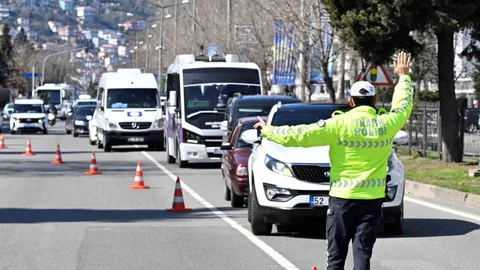 Ordu'da Trafik Denetimleri Artıyor