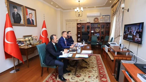 Muğla'da Güvenlik Toplantısı Yapıldı