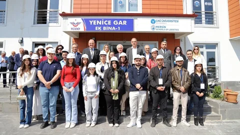 "Mersin Schools Of Logistics" Eğitim ve Öğretime Açıldı