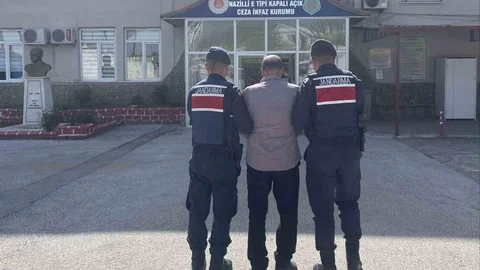 Nazilli'de Hapis Cezalı Hükümlü Yakalandı