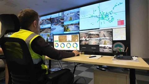 Kayseri'de Akıllı Trafik Yönetimi