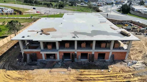 Gebze'de Yeni İtfaiye Binası Yüzde 60 Tamamlandı
