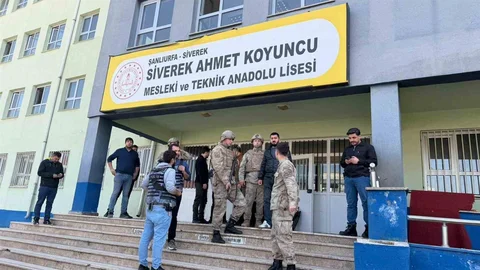 Şanlıurfa'da Lisede Silahlı Saldırı
