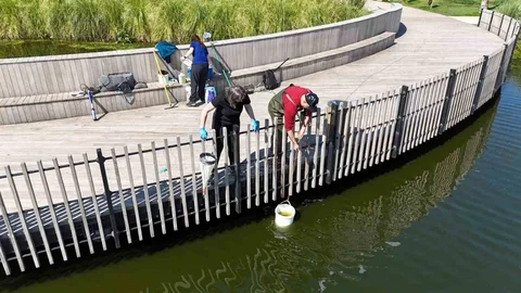 İzmit Millet Bahçesi'nde Su Kalitesi Çalışması