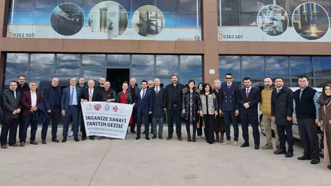 Bafra'da Mesleki Eğitim Projesi