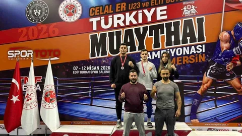 Vanlı Sporcular Madalyalarla Döndü