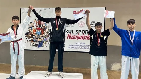 Muğla Sporcuları Uşak’tan 3 Madalya İle Döndü