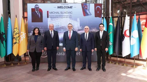 Ankara'da Slovakya ile Ticaret Hacmi Artıyor