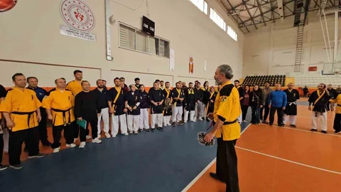 Darende'de Sayokan Hakem Kursu