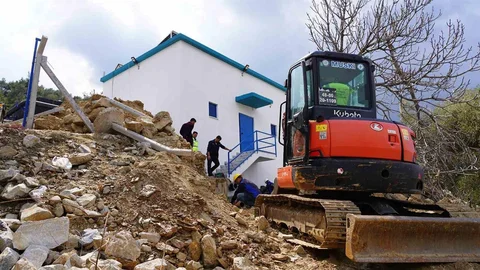 Milas'ta İçme Suyu Deposu Yenilendi