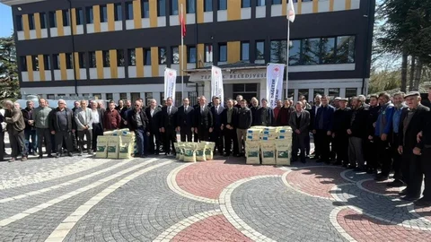 Tavşanlı’da Hayvancılığa Destek Verildi