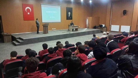 İklim Değişikliği Konferansı Hisarcık'ta Yapıldı