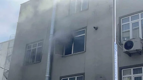 Sinop’ta Mutfak Yangını Tehlike Yarattı