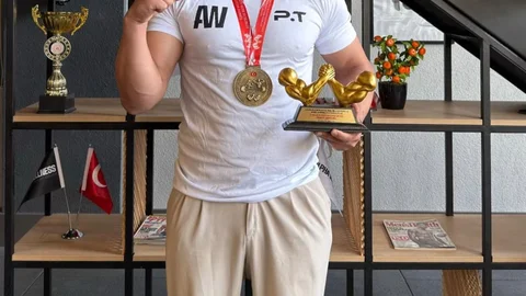 Umut Yılmaz Türkiye Şampiyonu Oldu