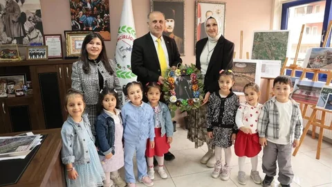 Aydın'da Minik Öğrencilerle Buluşma