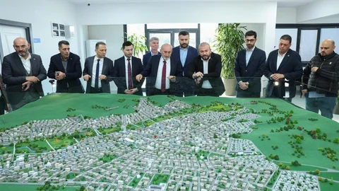 Arnavutköy’de Modern Şehir Vizyonu Gelişiyor