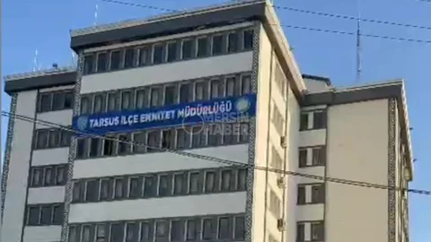 Tarsus’ta Kom’dan Büyük Operasyon: Çok Sayıda Adres Basıldı