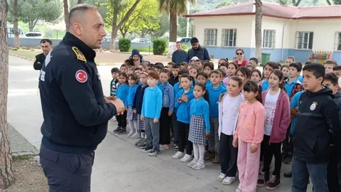 Nazilli'de Yangın Bilinci Eğitimi