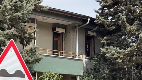 Konya'da Binalarda Çatlak Oluştu
