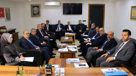 Mersin'de İlçe Müftüleri Toplantısı Erdemli ’de Yapıldı