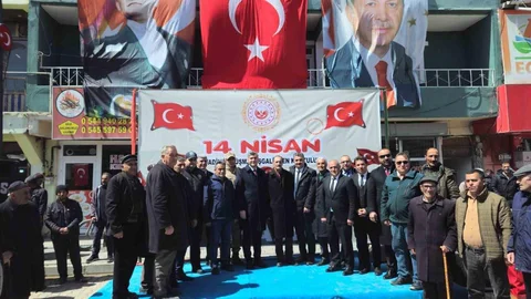 Diyadin'in Kurtuluşu Coşkuyla Kutlandı