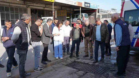 Menteşe'de Sanayi Esnafıyla Toplantı