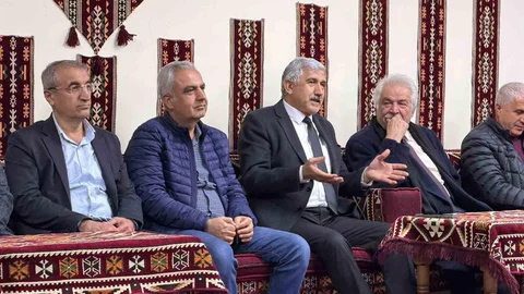 Başkan Hallaç Avukatlarla Bir Araya Geldi